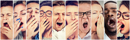 How many hours should the average person sleep per night?