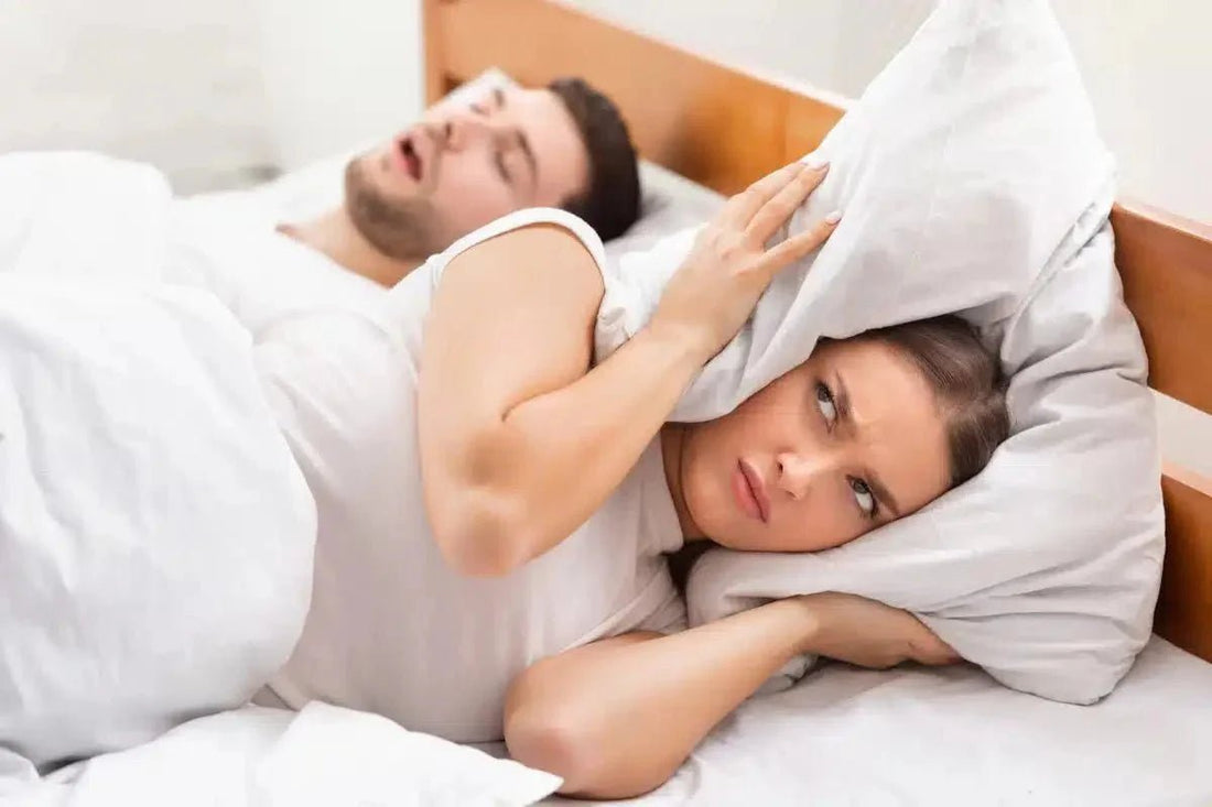 What’s the difference between snoring and sleep apnea?