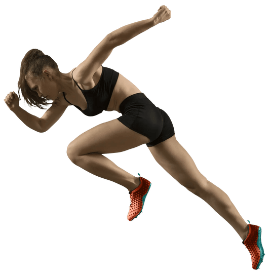 Athlete sleeping peacefully to highlight the importance of sleep and recovery for sports performance