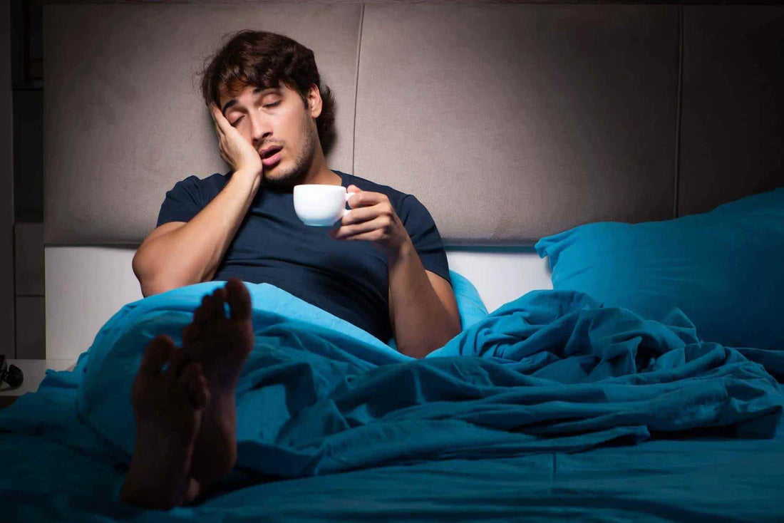 Cup of coffee illustrating how caffeine affects sleep and alertness