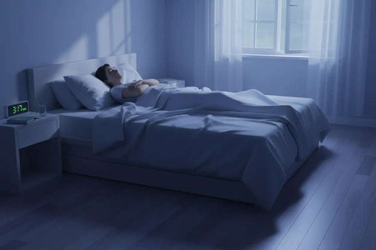 Diagram illustrating insomnia symptoms and causes for better understanding of insomnia