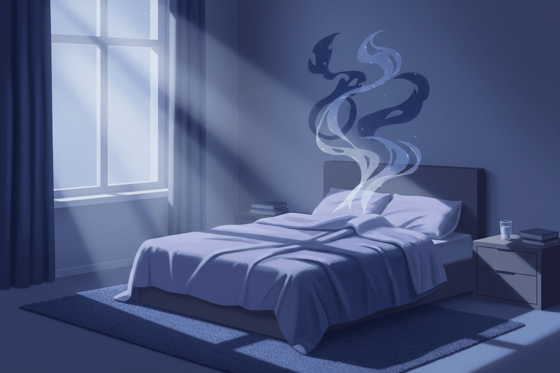 What's the difference between a bad dream and a night terror? - Kally Sleep