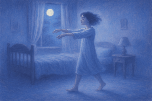 What happens when you sleepwalk?