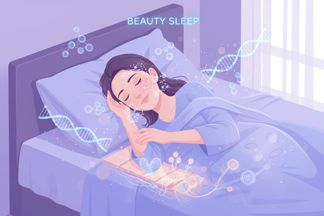 The Real Science Behind “Beauty Sleep”