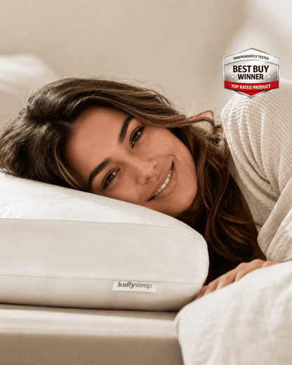 Ultimate Side Sleeper Pillow - Kally Sleep