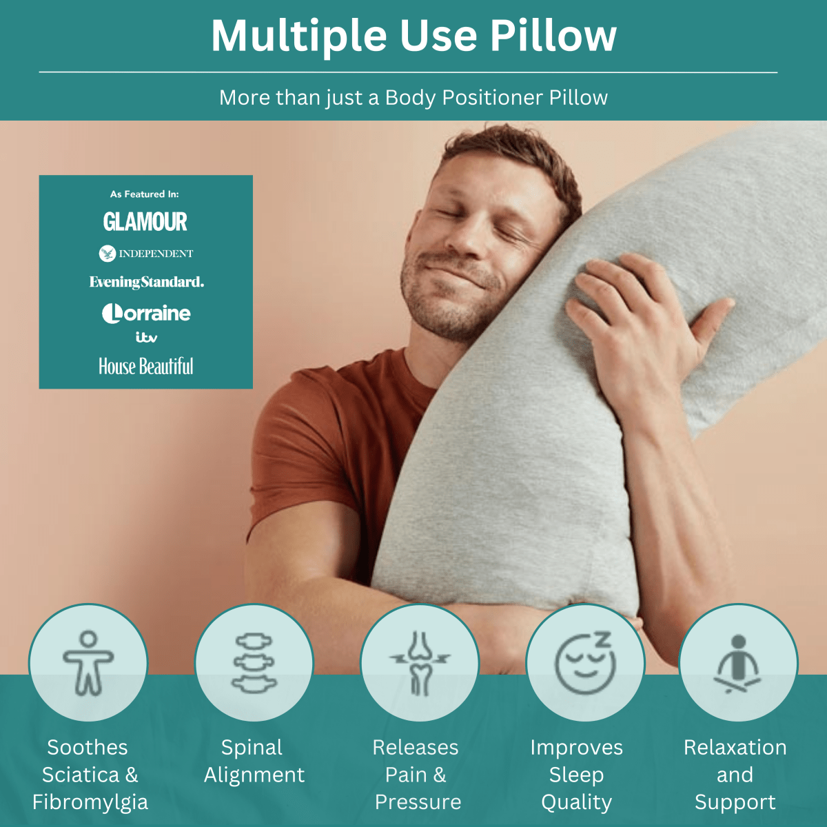 Body Support Pillow