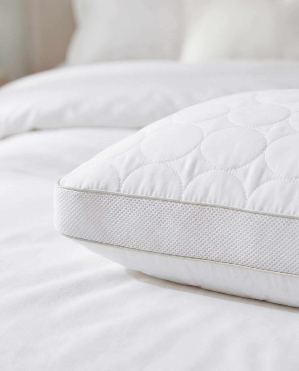 Adjustable Pillow - Breathable Detail Close-Up