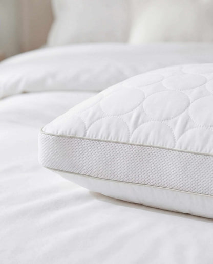 Adjustable Pillow - Breathable Detail Close-Up
