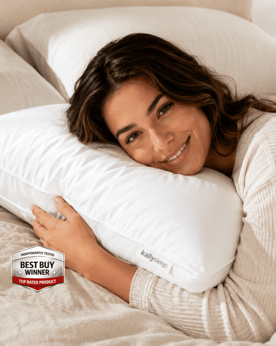 Ultimate Side Sleeper Pillow - Kally Sleep