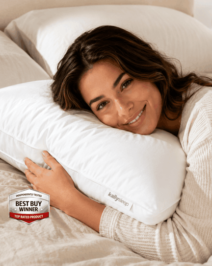 Ultimate Side Sleeper Pillow - Kally Sleep