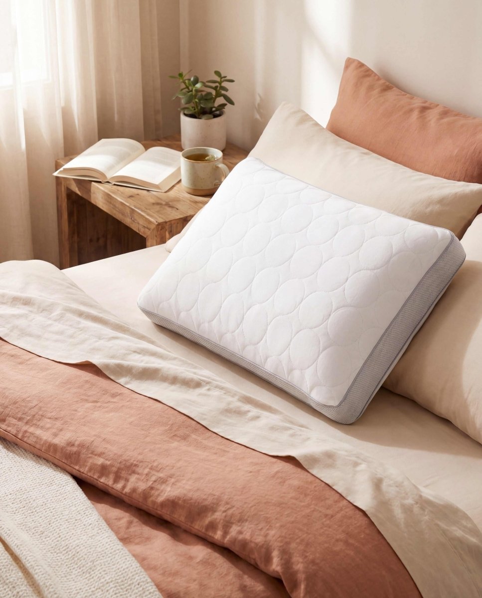 Adjustable Pillow - Styled Bedroom Hero