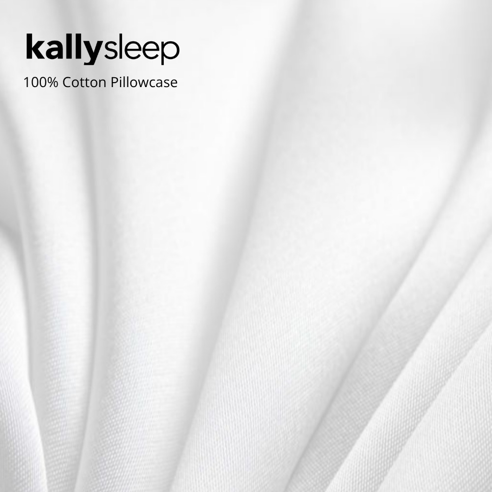 100% Cotton Pillowcase - Acid Reflux Wedge Pillow