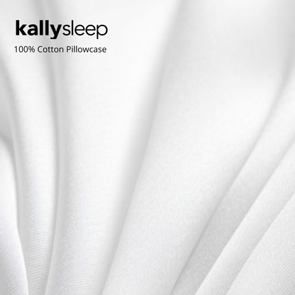 100% Cotton Pillowcase - Acid Reflux Wedge Pillow