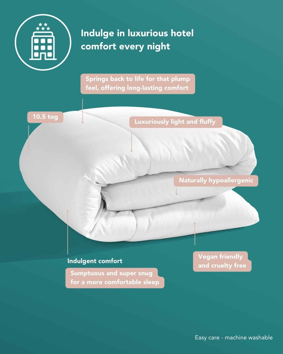5 Star Hotel 10.5 Tog Duvet - Double Bed