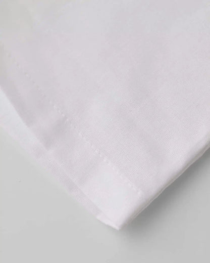 Neck Pain Cotton Pillowcase