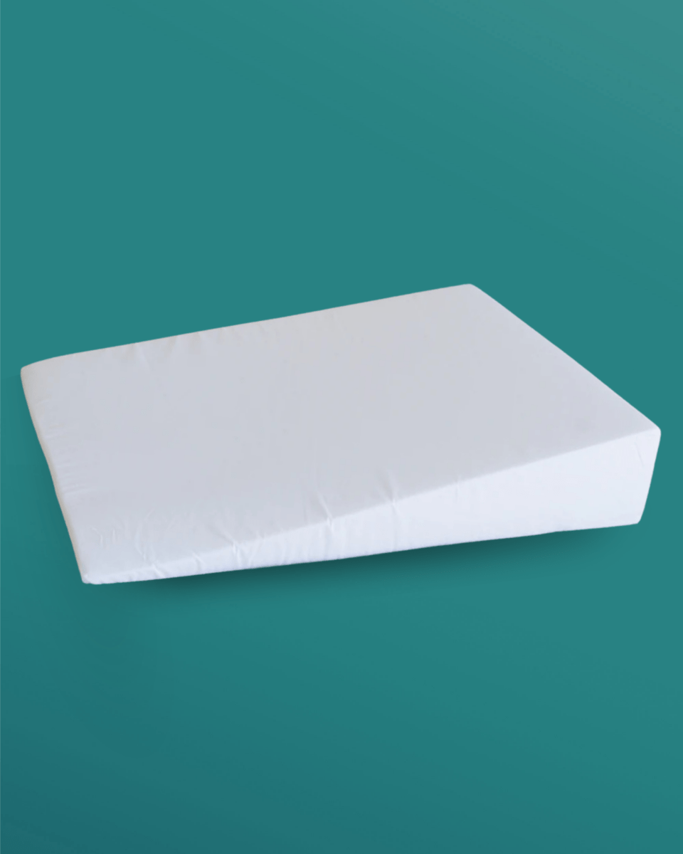 100% Cotton Pillowcase - Acid Reflux Wedge Pillow