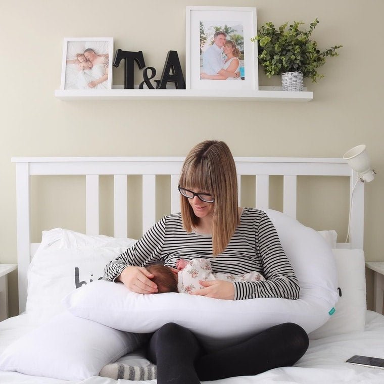 U-Shaped Pregnancy Pillow