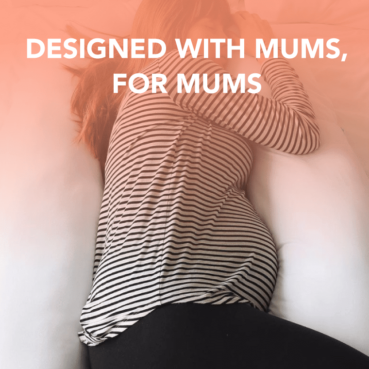 U-Shaped Pregnancy Pillow