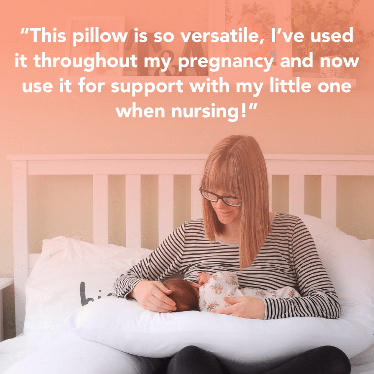 U-Shaped Pregnancy Pillow