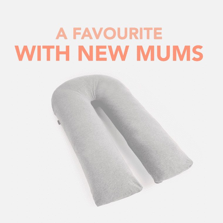 U-Shaped Pregnancy Pillow