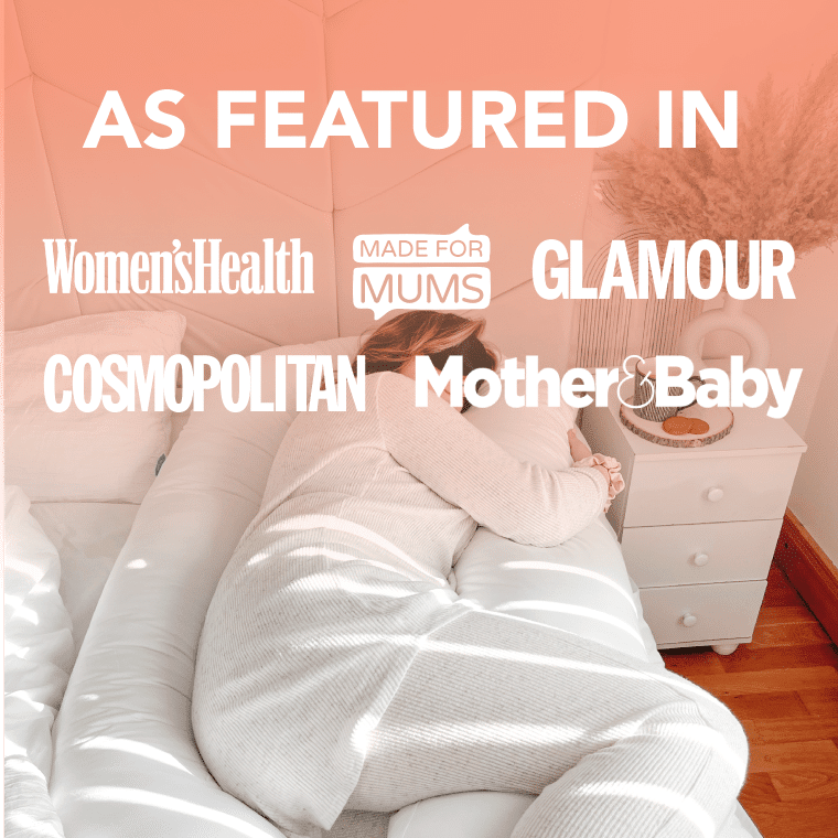 U-Shaped Pregnancy Pillow