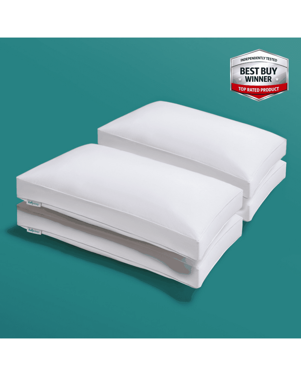 Ultimate Side Sleeper Pillow - Kally Sleep